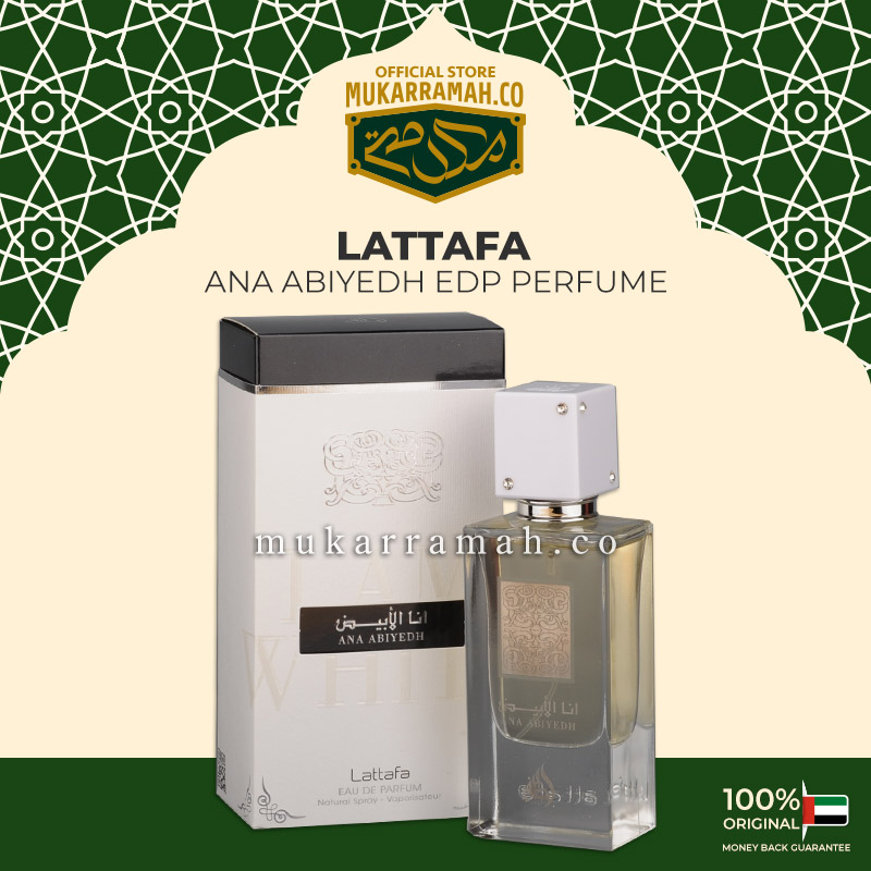 Ana Abiyedh EDP Perfume by Lattafa