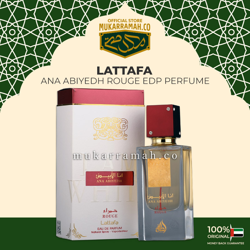 Ana Abiyedh Rouge EDP Perfume by Lattafa