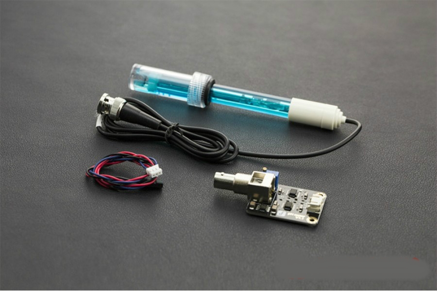 Analog pH Sensor / Meter Kit For Arduino