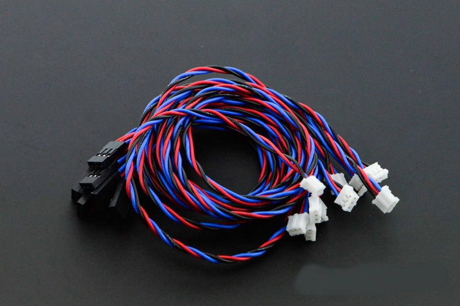 Analog Sensor Cable for Arduino (10 Pack)
