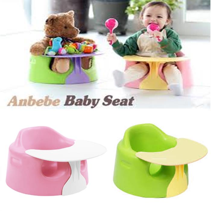 baby seat with tray