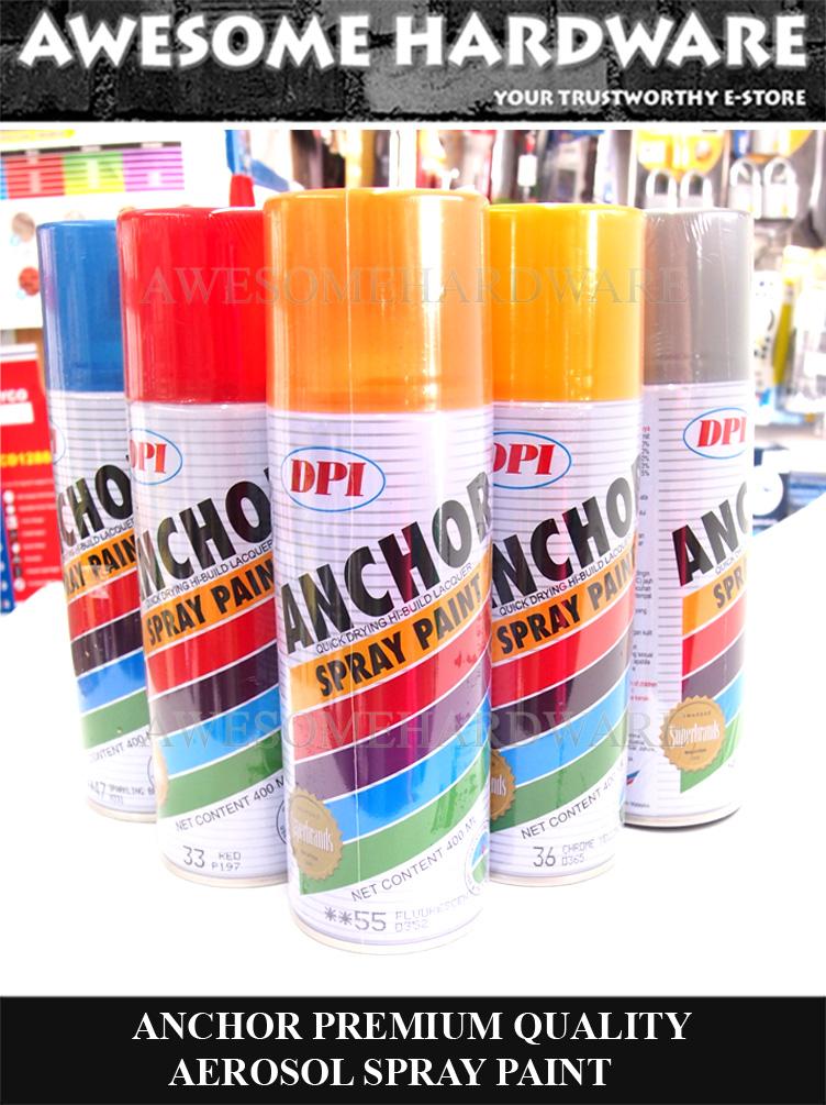 ANCHOR PREMIUM QUALITY SPRAY PAINT A (end 8/1/2019 12:00 AM)