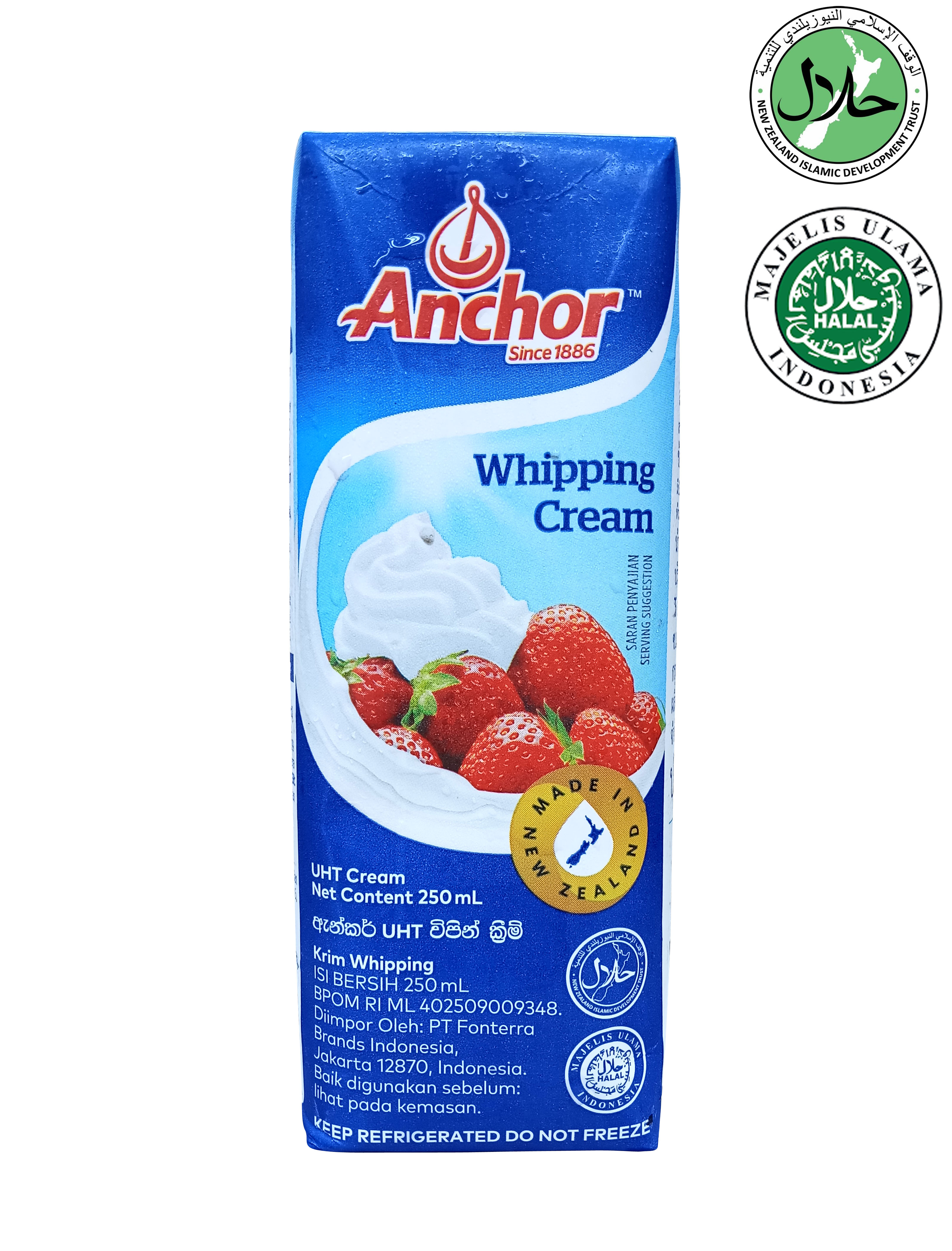 ANCHOR UHT Whipping Cream 250ml