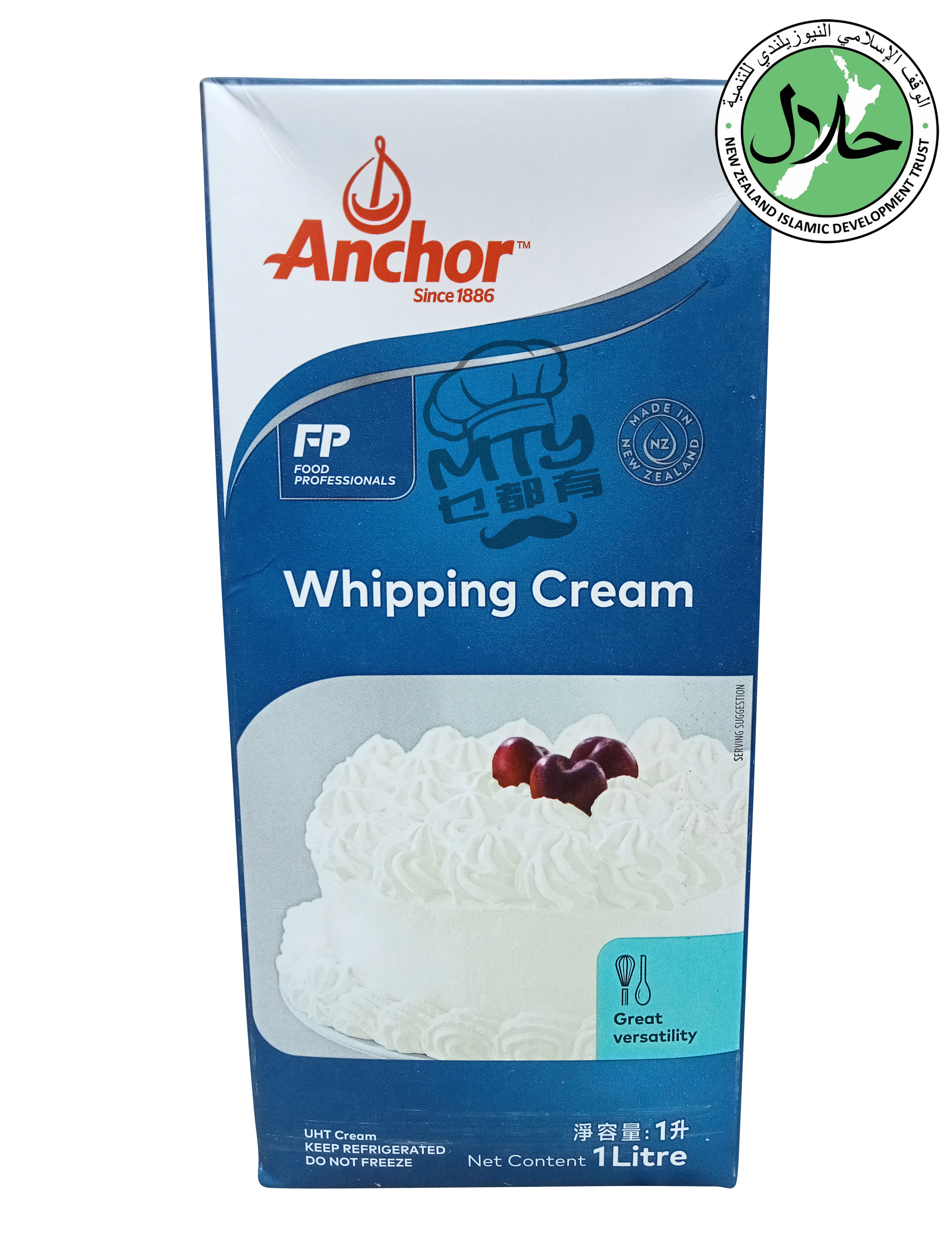 ANCHOR Whipping Cream UHT 1L