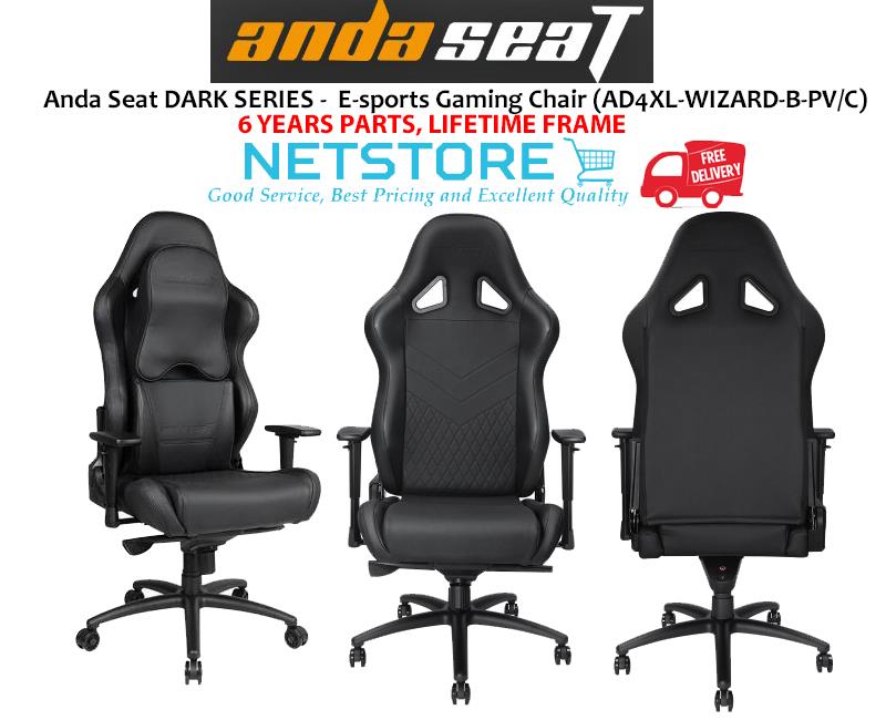 Anda Seat Dark Series E Sports Gaming Chair Ad4xl Wizard B Pv C