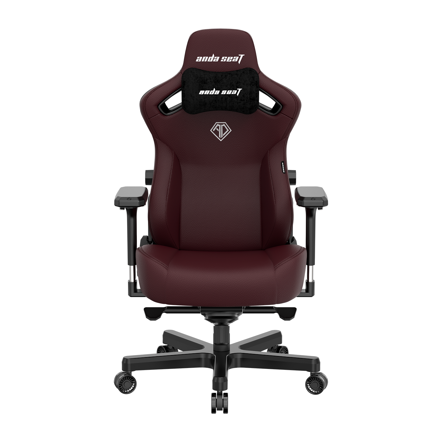 ANDASEAT KAISER 3 L SIZE DURAXTRA LEATHERETTE - CLASSIC MAROON
