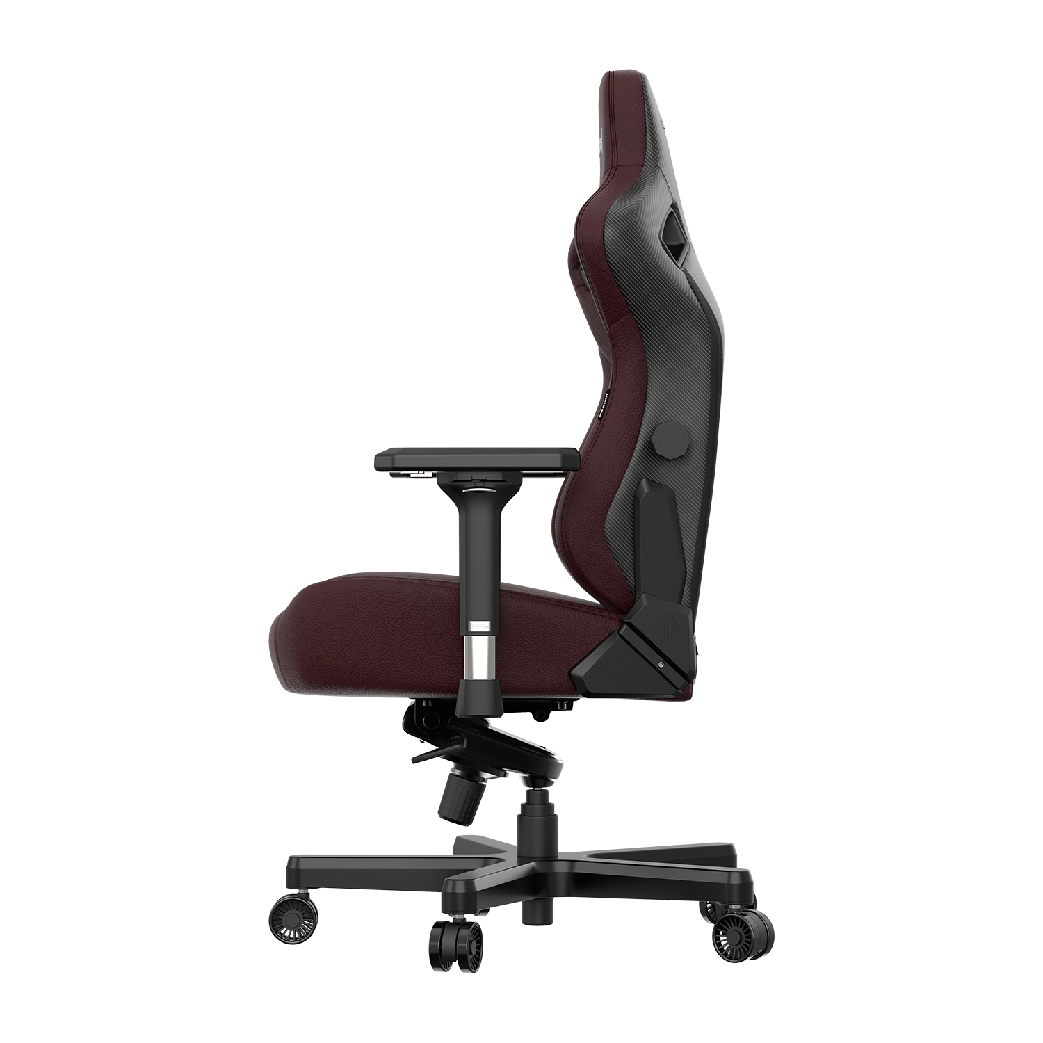 ANDASEAT KAISER 3 L SIZE DURAXTRA LEATHERETTE - CLASSIC MAROON