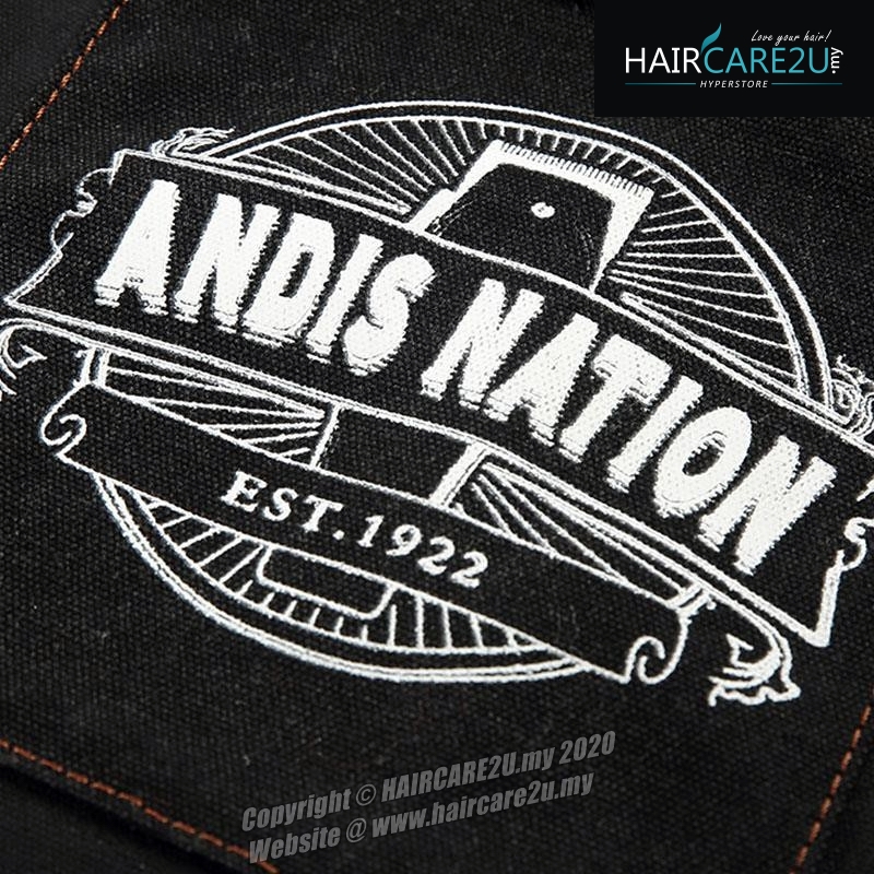Andis Nation Denim Apron Stylist Cloth
