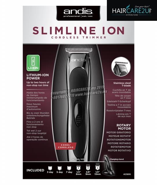andis slimline ion