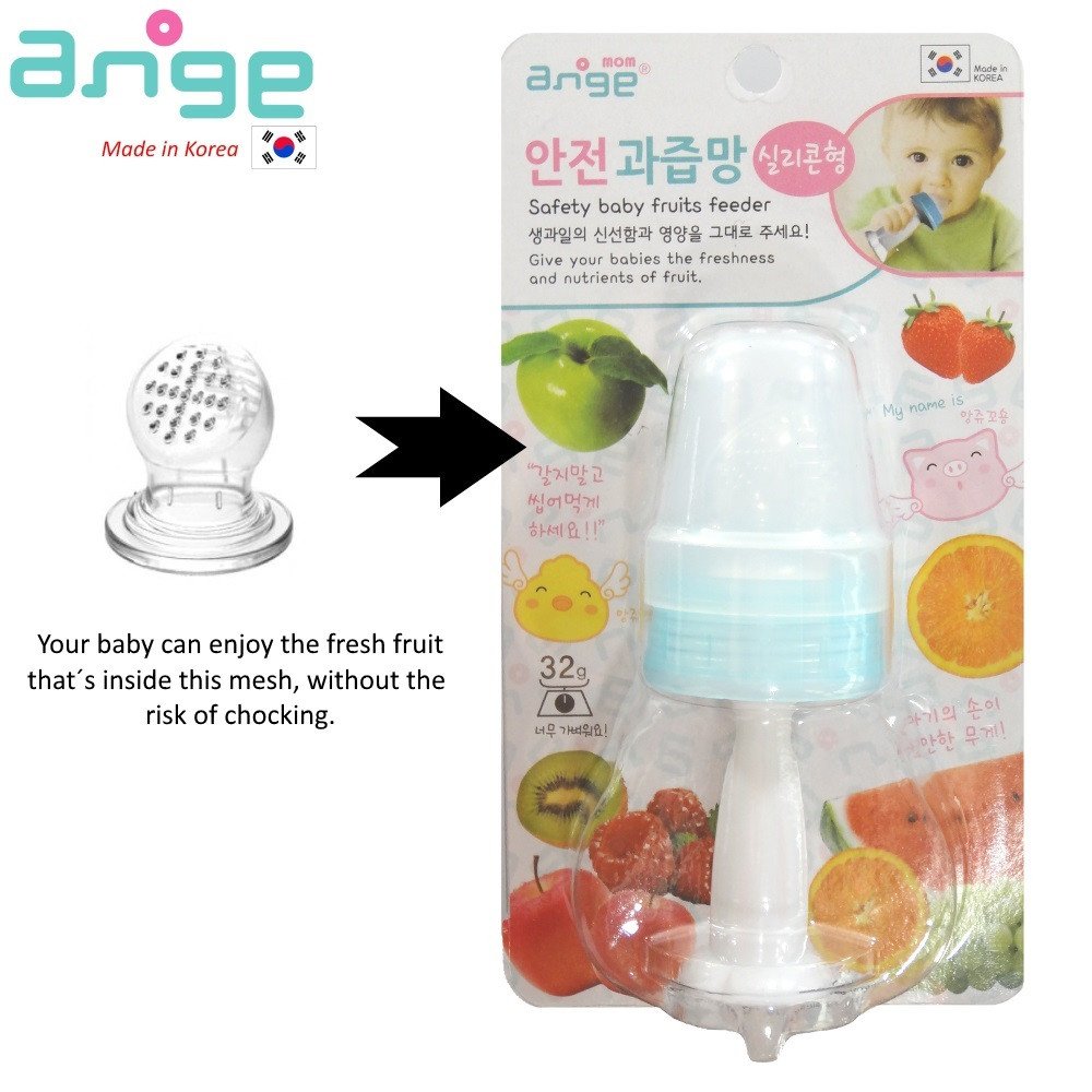 Ange Safety Baby Fruit Feeder Stick End 9 26 2021 12 00 Am