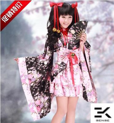 cute kimono dress