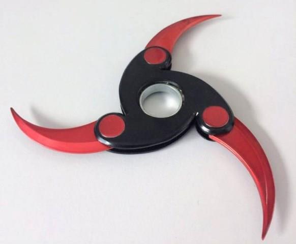 Animation Naruto Kunai Kakashi Steel Dart Wing Fly Weapon Ninja Spear