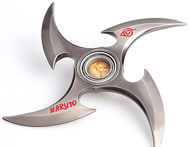 Animation Naruto Kunai Kakashi Steel Dart Wing Fly Weapon Ninja Spear