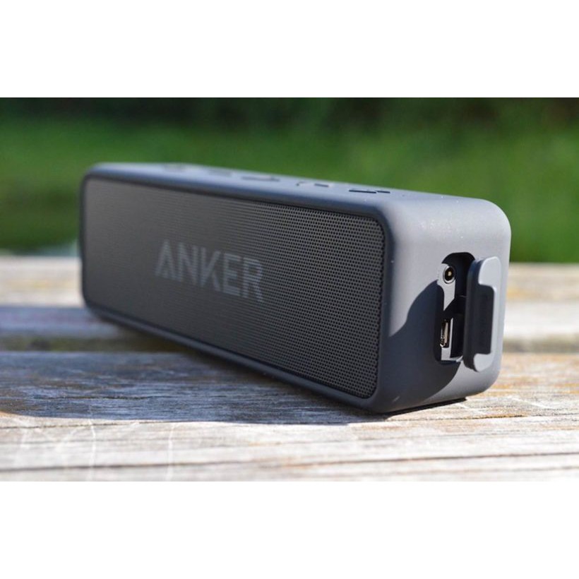 Anker SoundCore 2 UPGRADED Portable Bluetooth Wireless Speaker Better Bass