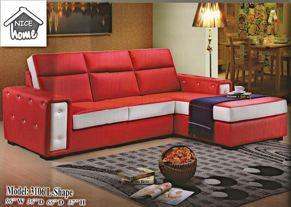 Ansuran Bulanan Murah L Shape Sofa M End 1 7 2018 12 15 Pm Ansuran Bulanan Murah L Shape Sofa Model 3106