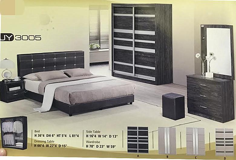Ansuran Murah Bedroom Set Jy3005