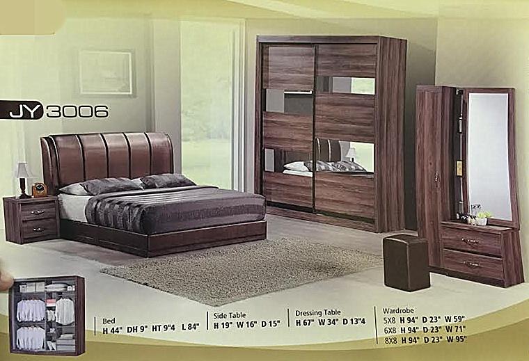 Ansuran Murah Bedroom Set Jy3006