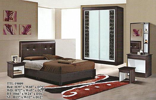 Ansuran Murah Bedroom Set Model 19009