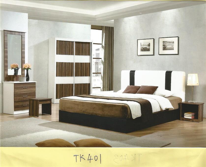 Ansuran Murah Mewah Bedroom Set Model 401