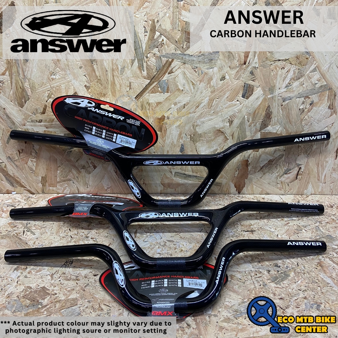 ANSWER CARBON HANDLEBARS ( BMX )