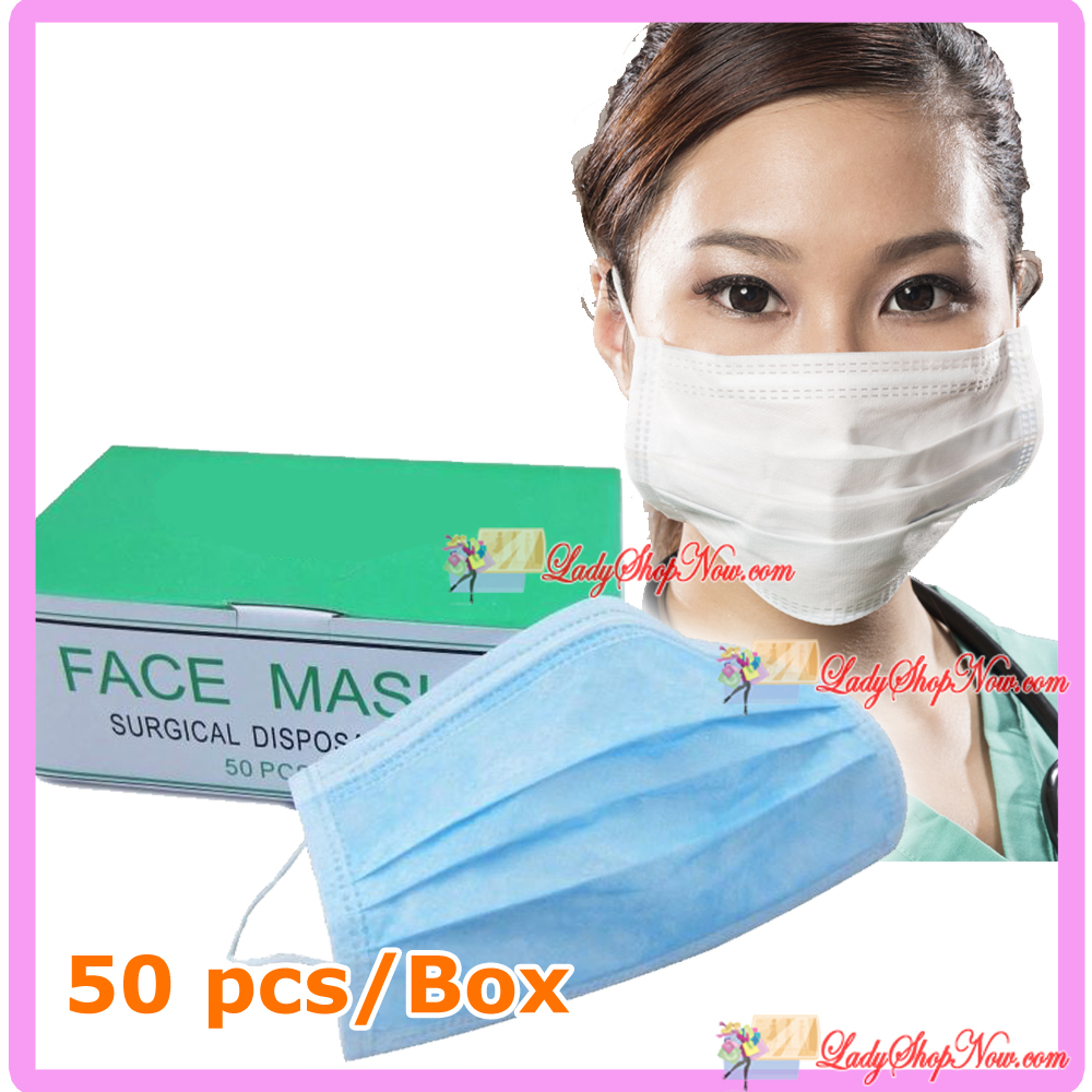 ANTI HAZE & FOG SURGICAL FACE MASK 5 (end 5/3/2018 10:15 AM)