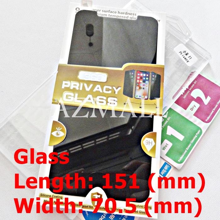 Anti Peep 2.5D HD Privacy Tempered (end 9/16/2019 12:58 PM)