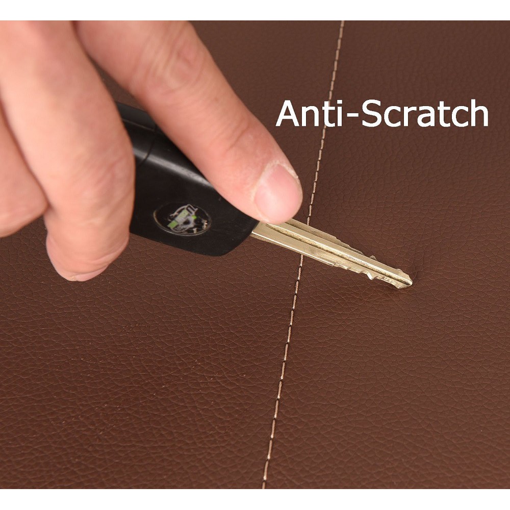 Anti-Scratch  &amp; Waterproof PU Leather 1 Pcs Car Back Seat High Quality Org
