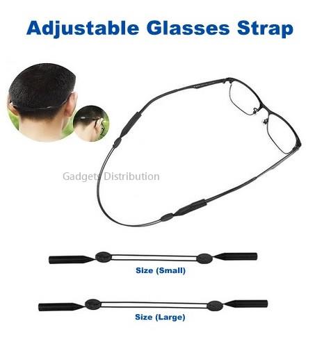 Anti Slip Adjustable Glass Glasses Retainer Strap Band Rope 2789.1