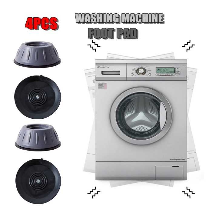 Anti-slip And Noise-reducing Washing Machine Feet Non-slip Mats
