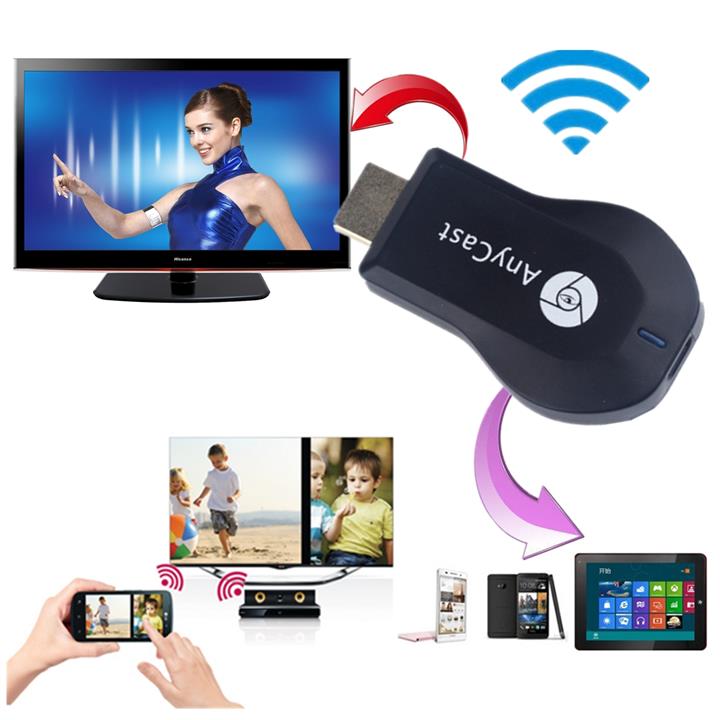 AnyCast M2 Plus WiFi Display Dongle (end 7/28/2020 11:15 PM)