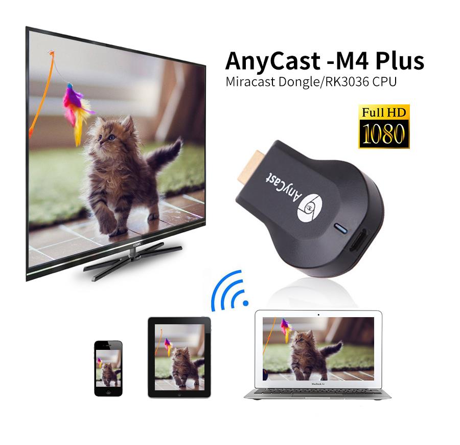 AnyCast M4 Plus Wifi Wireless Displ (end 1/25/2019 11:15 AM)