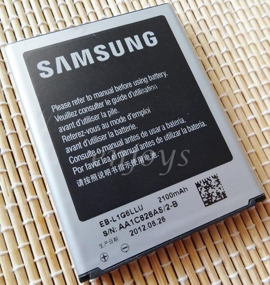 AP OEM Battery EB-L1G6LLU Samsung I9300 Galaxy S3 III ~2100mAh