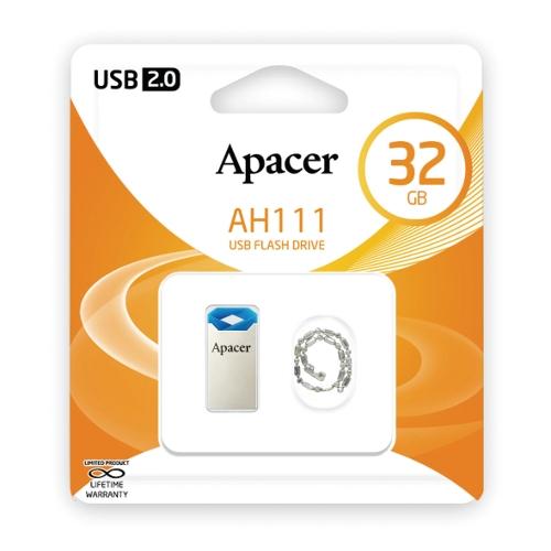 Apacer Mini Pendrive Thumbdrive 8GB 16GB 32GB Usb2.0 Flash Drive AH111