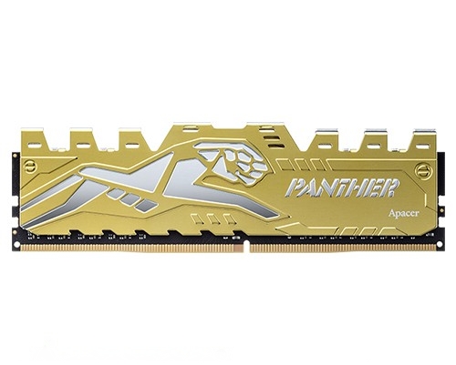 Apacer Panther 4GB / 8G DDR4 2666mhz Gaming Desktop Ram Gold