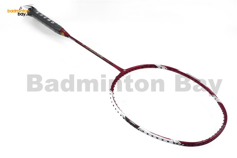 apacs edgesaber 10 white badminton racket