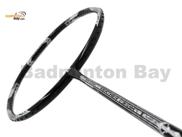 Worlds Lightest Badminton Racket Apacs Sports Sdn Bhd Apacs Feather Weight X Black Silver Badminton Racket 8U