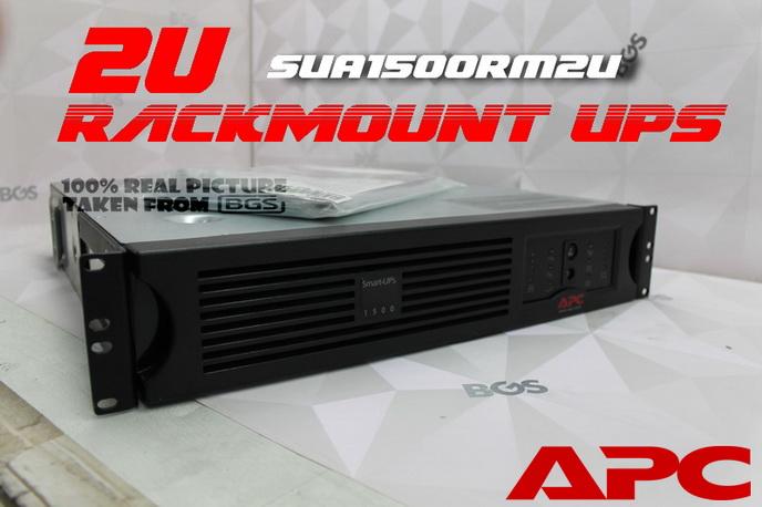 APC 2U Rackmount UPS 1500VA SUA1500RM2U