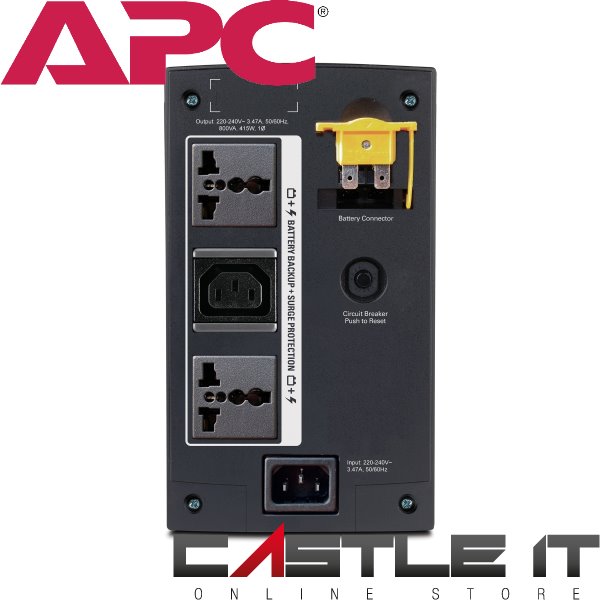 APC BX800LI-MS 800VA BACK-UPS 230V (end 6/24/2022 12:00 AM)