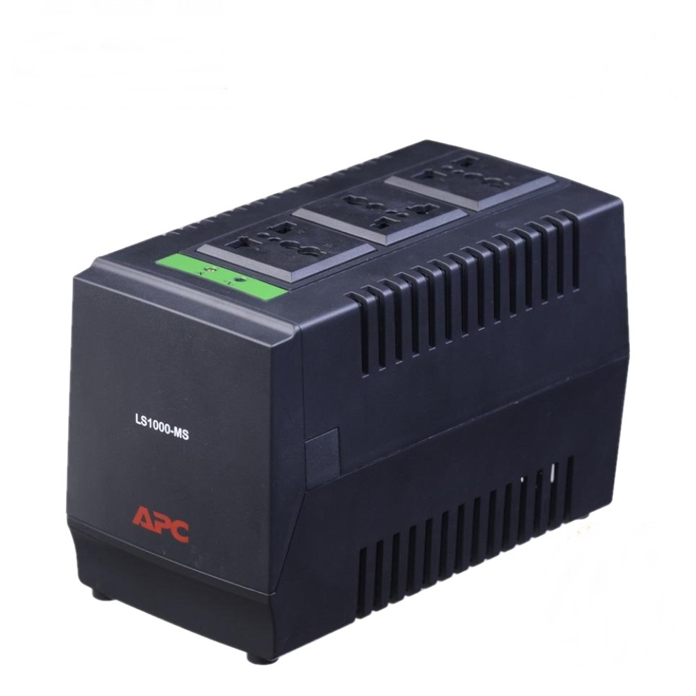 APC Line-R 1000VA LS1000-MS Automatic Voltage Regulator AVR 3 Universal Outlet