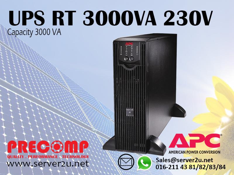 APC SMART UPS RT 3000VA 230V DOWNLOAD