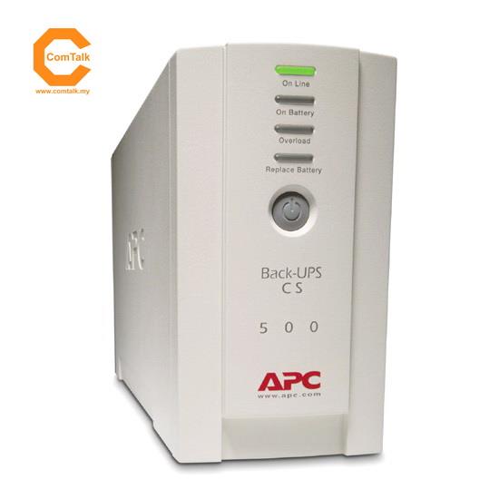 APC Back-UPS CS 500VA BK500EI (230V)