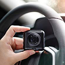 APEMAN Dash Cam C420 1080P Full HD Mini Car Driving Recorder/170 &deg; Lens Ni