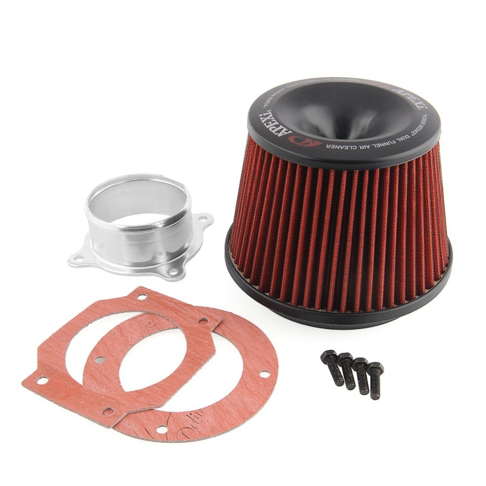 Apexi Vehicle Intake Flow Reloaded Air Apexi Filter C/W 76mm Adapter 3inch Ape