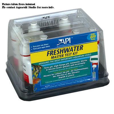 Freshwater Master Test Kit Color Chart