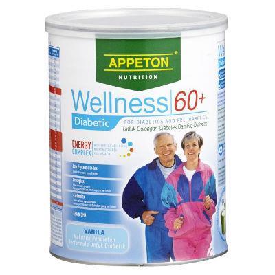 Appeton Nutrition Wellness 60+ Diabetic 450g