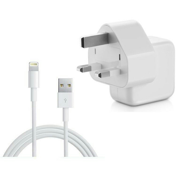 Le 10w Adapter Charger Lightning Cable For Ipad Air Le 10w Adapter Charger Lightning Cable For Ipad Air
