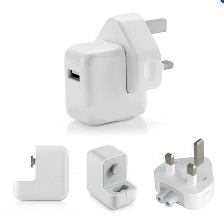 Apple 10W iPad 2 3 Mini iPhone 4 5 Usb Power Adapter Wall Charger 2.1A