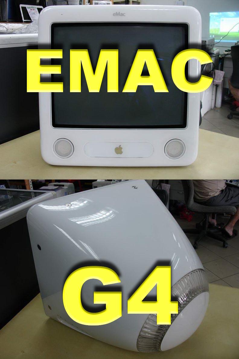 APPLE EMAC 17'- G4 1.4GHZ /1.5GB RAM /160GB/LEOPARD