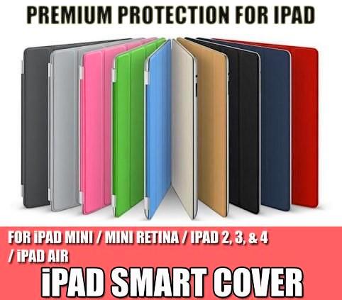 APPLE iPad 2 3 4 Air MINI 1 2 3 4 Smart Cover SLIM CASE Housing Casing