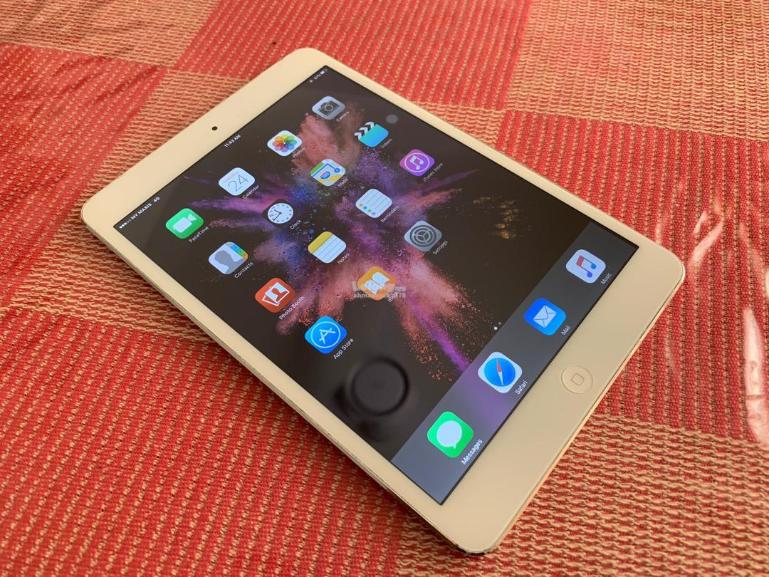 Apple iPad mini Wi-Fi + Cellular 16G (end 1/3/2019 12:15 PM)